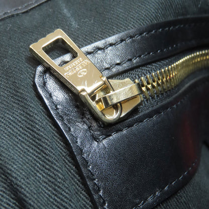 VALENTINO バレンティノ スタッズ ショルダーバッグ レザー レディース 中古