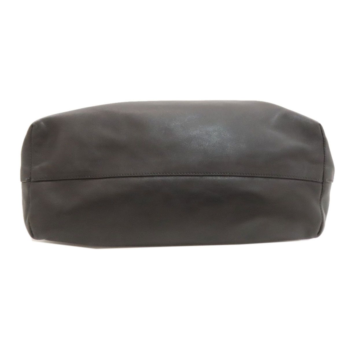 MIUMIU ミュウミュウ ロゴ トートバッグ レザー レディース 中古