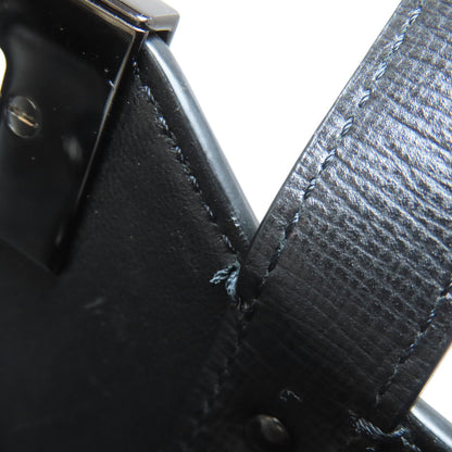 VALENTINO バレンティノ スタッズ ハンドバッグ レザー レディース 中古