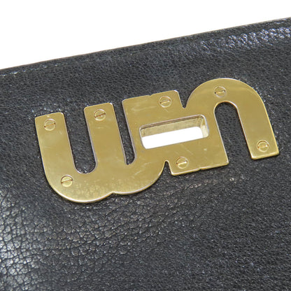 MIUMIU ミュウミュウ チェーンショルダー ショルダーバッグ カーフ レディース 中古