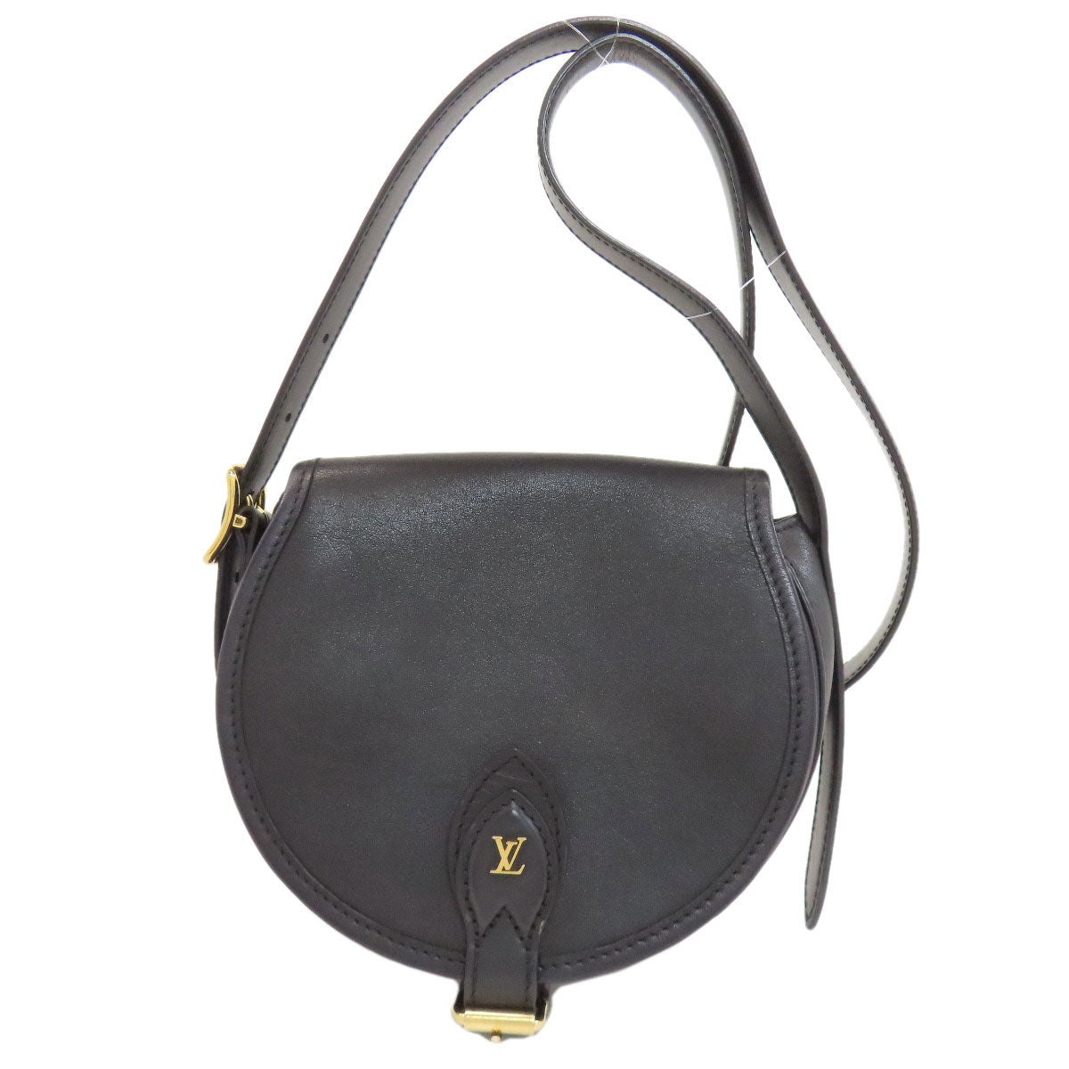 LOUIS VUITTON ルイヴィトン M55505 タンブラン ショルダーバッグ レザー レディース 中古