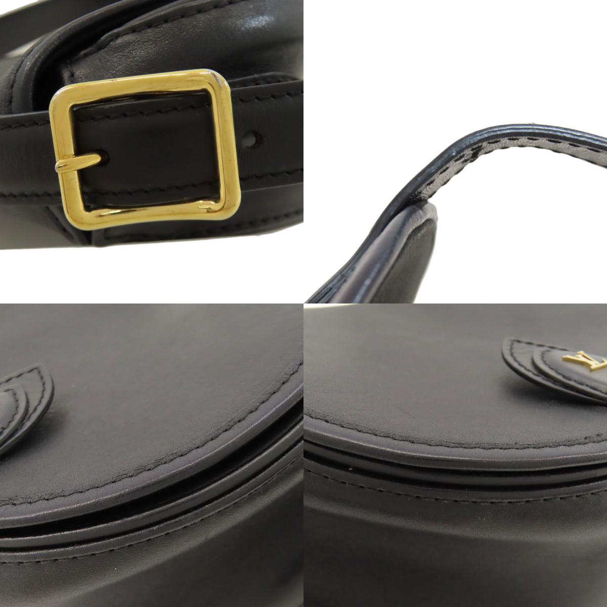 LOUIS VUITTON ルイヴィトン M55505 タンブラン ショルダーバッグ レザー レディース 中古