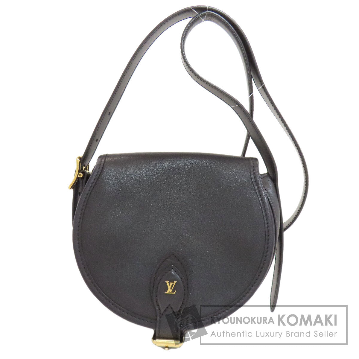 LOUIS VUITTON ルイヴィトン M55505 タンブラン ショルダーバッグ レザー レディース 中古