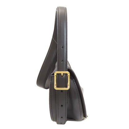 LOUIS VUITTON ルイヴィトン M55505 タンブラン ショルダーバッグ レザー レディース 中古