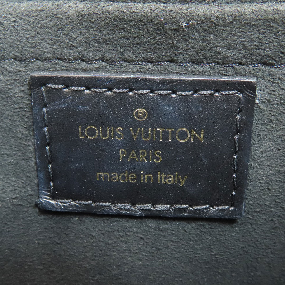 LOUIS VUITTON ルイヴィトン M55505 タンブラン ショルダーバッグ レザー レディース 中古