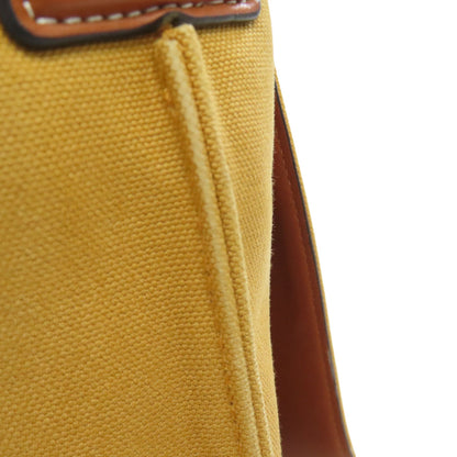 LOEWE ロエベ メッセンジャーバッグ ショルダーバッグ キャンバス レディース 中古