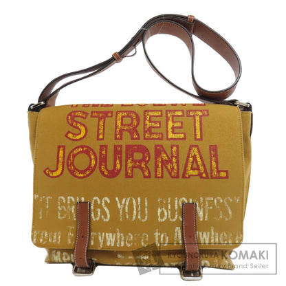 LOEWE ロエベ メッセンジャーバッグ ショルダーバッグ キャンバス レディース 中古
