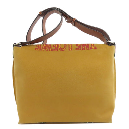 LOEWE ロエベ メッセンジャーバッグ ショルダーバッグ キャンバス レディース 中古