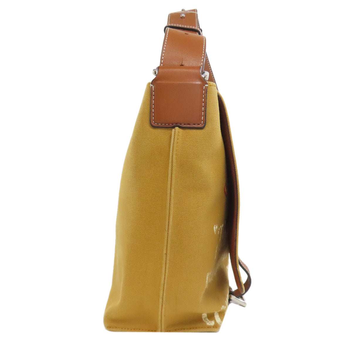 LOEWE ロエベ メッセンジャーバッグ ショルダーバッグ キャンバス レディース 中古
