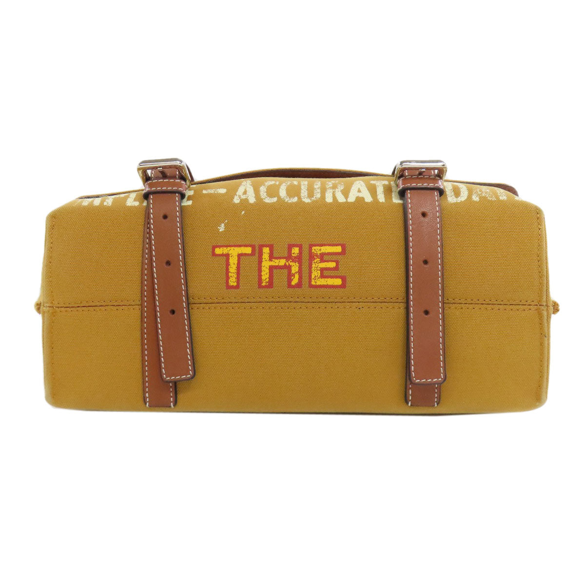 LOEWE ロエベ メッセンジャーバッグ ショルダーバッグ キャンバス レディース 中古