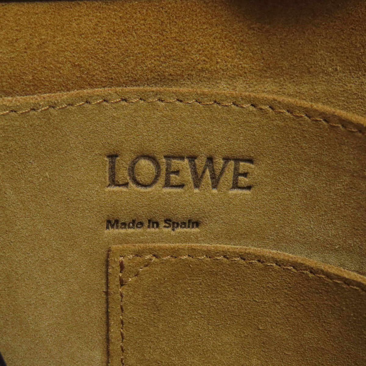 LOEWE ロエベ メッセンジャーバッグ ショルダーバッグ キャンバス レディース 中古