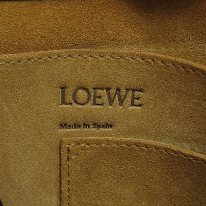 LOEWE ロエベ メッセンジャーバッグ ショルダーバッグ キャンバス レディース 中古