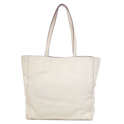 MIUMIU ミュウミュウ ロゴ トートバッグ レザー レディース 中古