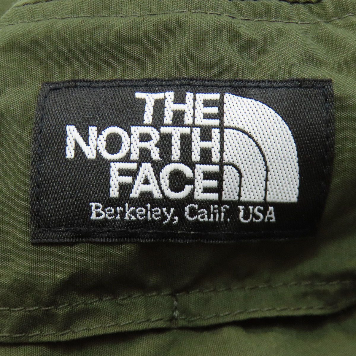 THE NORTH FACE ザ・ノースフェイス バケットハット 帽子 ナイロン レディース 中古