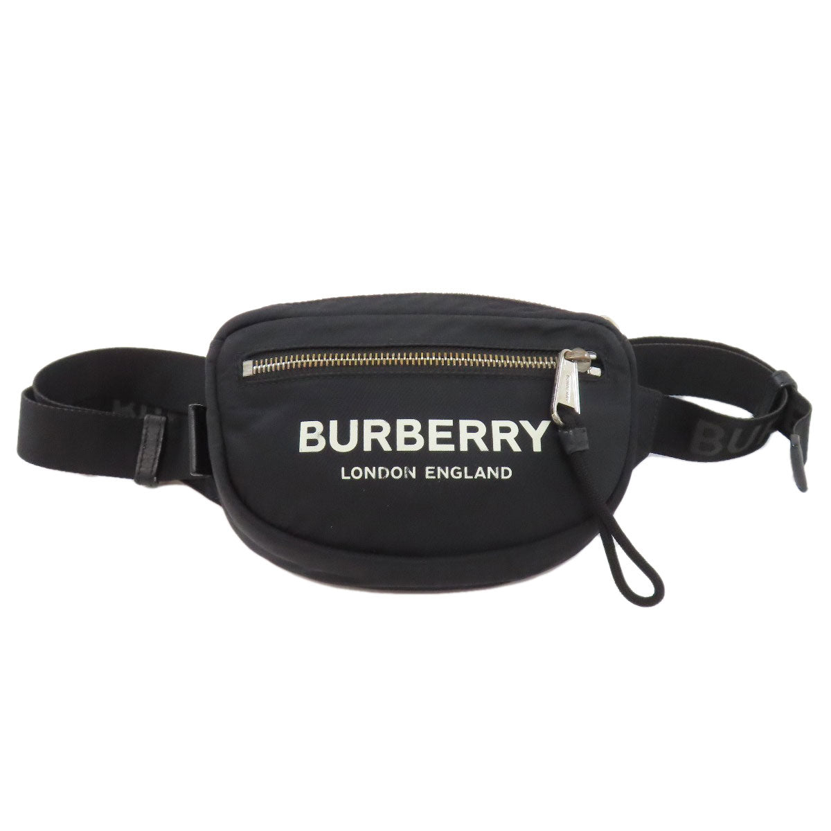 BURBERRY バーバリー ロゴ ヒップバッグ・ウエストバッグ ナイロン レディース 中古