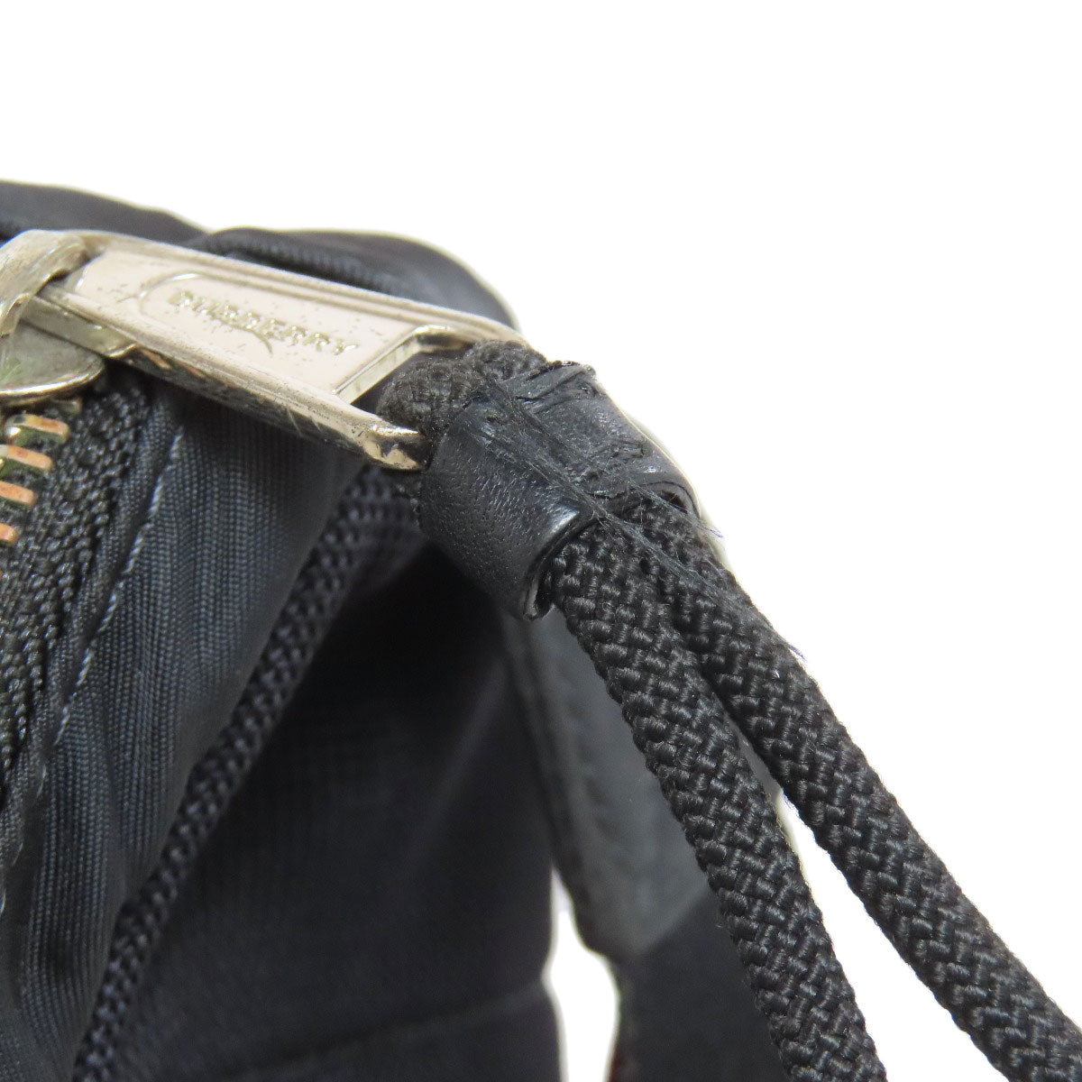 BURBERRY バーバリー ロゴ ヒップバッグ・ウエストバッグ ナイロン レディース 中古