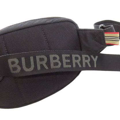 BURBERRY バーバリー ロゴ ヒップバッグ・ウエストバッグ ナイロン レディース 中古