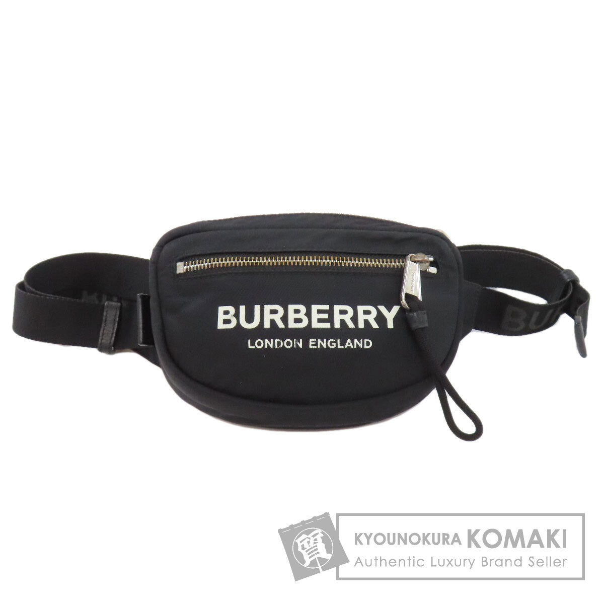 BURBERRY バーバリー ロゴ ヒップバッグ・ウエストバッグ ナイロン レディース 中古