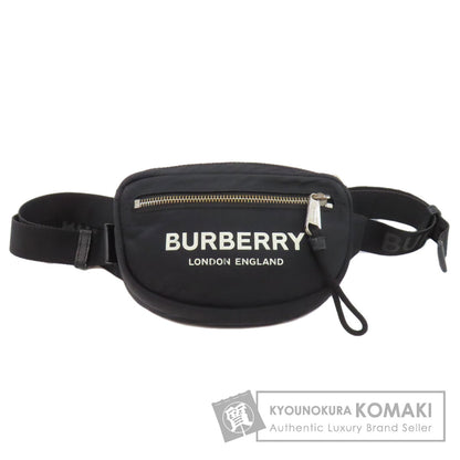 BURBERRY バーバリー ロゴ ヒップバッグ・ウエストバッグ ナイロン レディース 中古