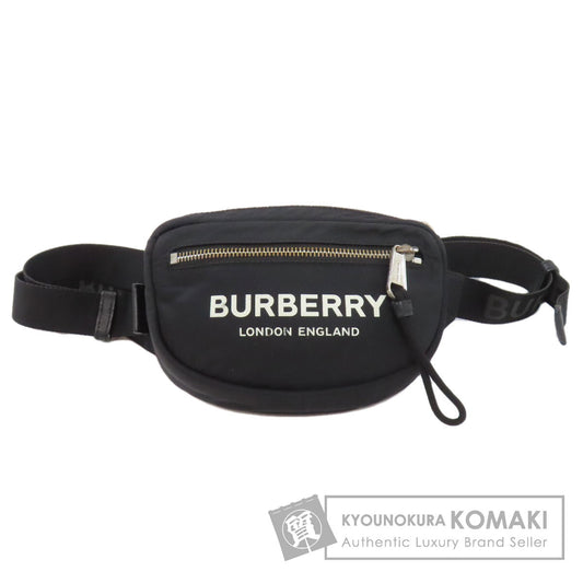 BURBERRY バーバリー ロゴ ヒップバッグ・ウエストバッグ ナイロン レディース 中古
