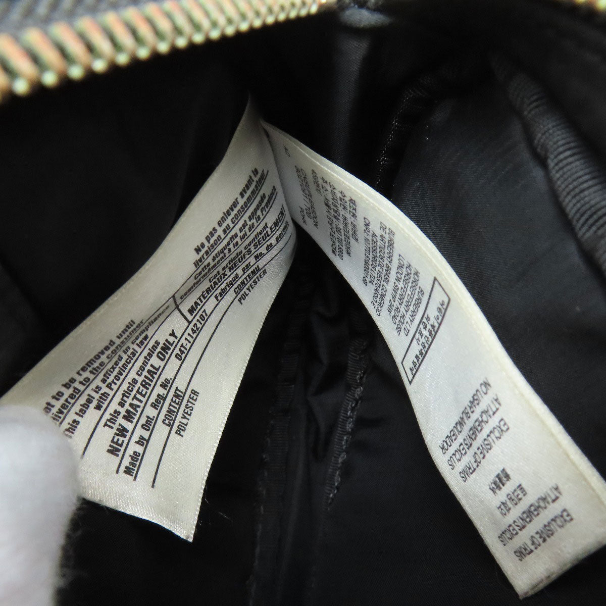 BURBERRY バーバリー ロゴ ヒップバッグ・ウエストバッグ ナイロン レディース 中古