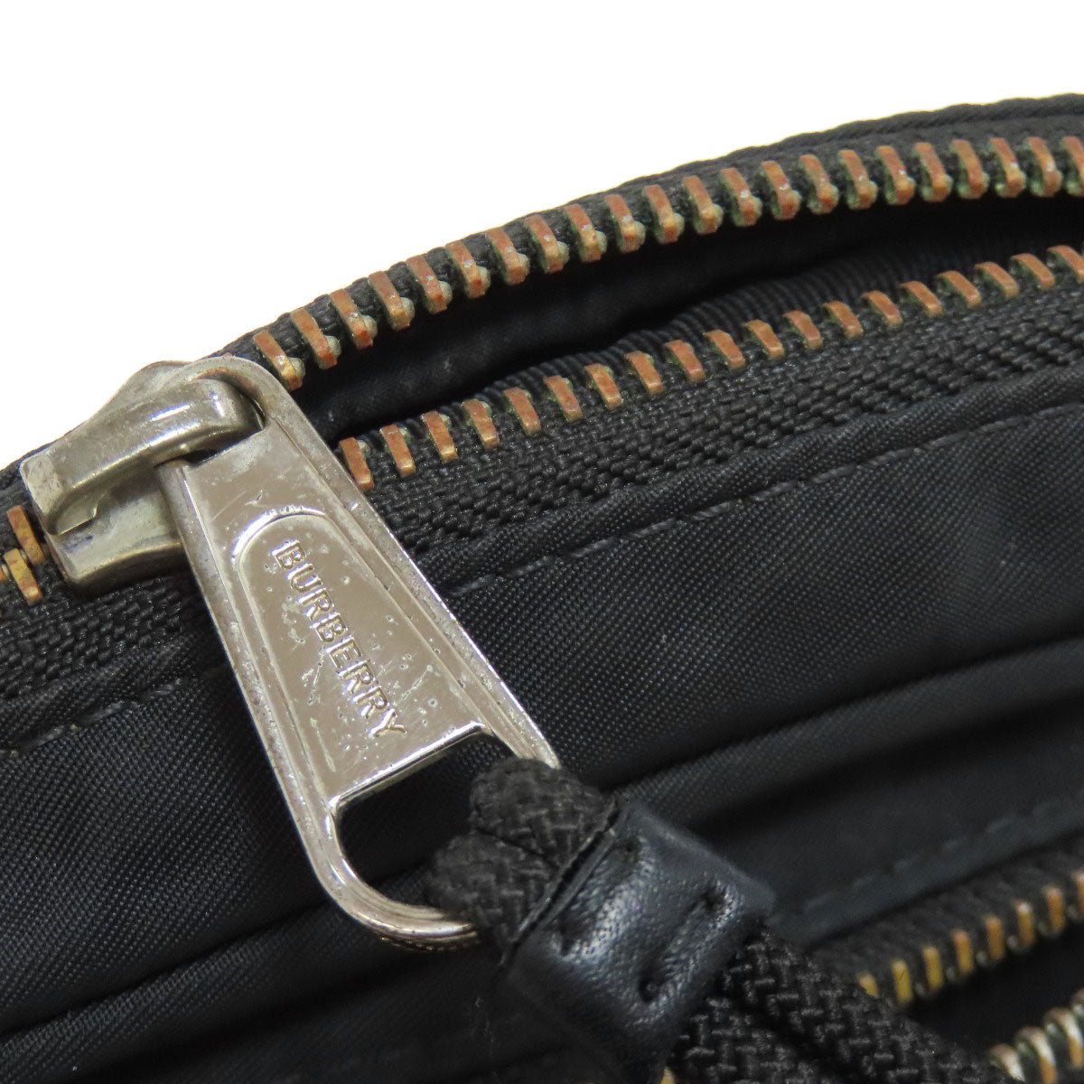 BURBERRY バーバリー ロゴ ヒップバッグ・ウエストバッグ ナイロン レディース 中古
