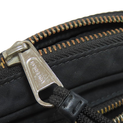 BURBERRY バーバリー ロゴ ヒップバッグ・ウエストバッグ ナイロン レディース 中古