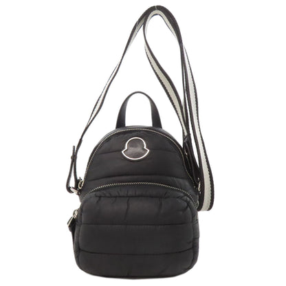 MONCLER モンクレール ロゴ ショルダーバッグ ナイロン レディース 中古