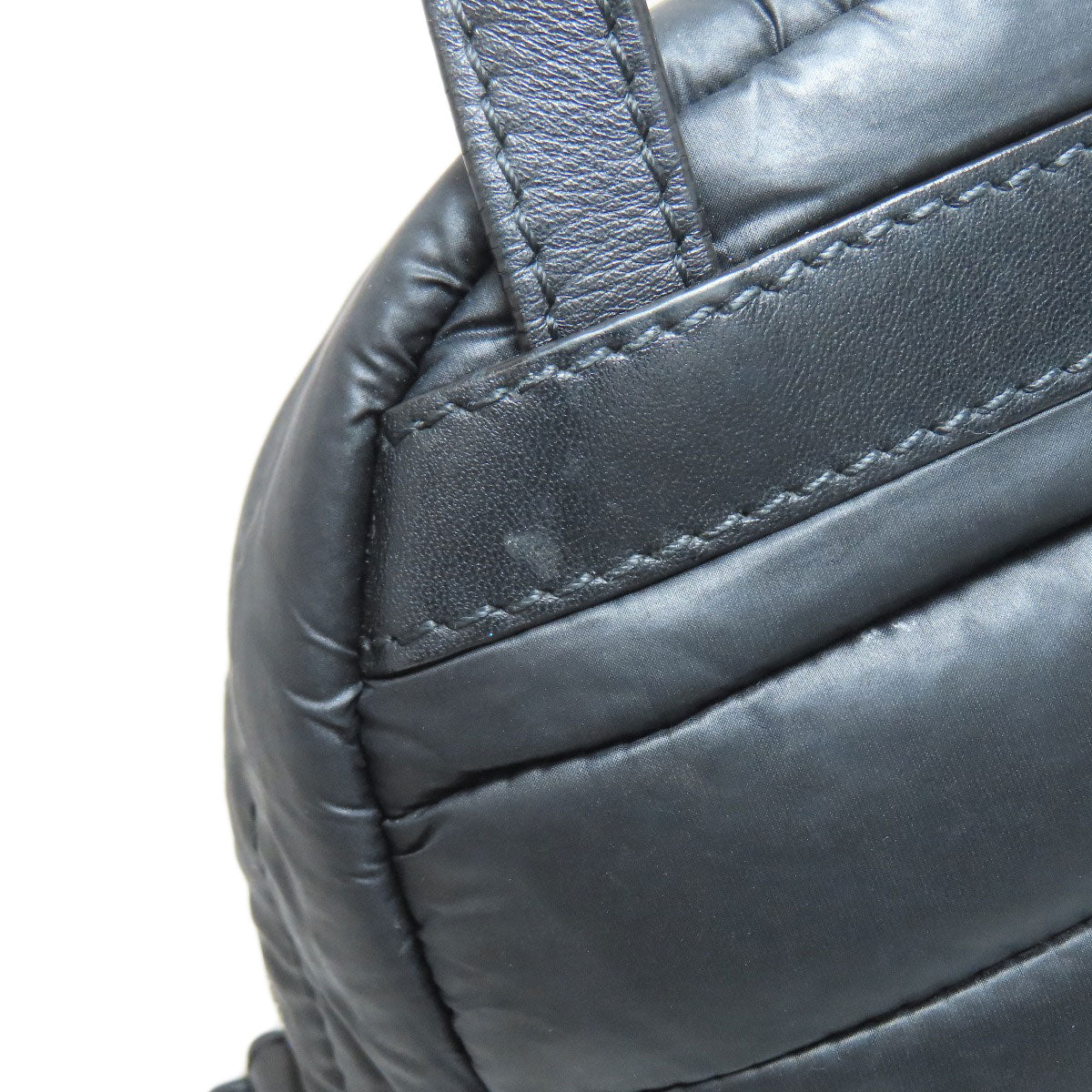 MONCLER モンクレール ロゴ ショルダーバッグ ナイロン レディース 中古