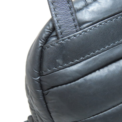 MONCLER モンクレール ロゴ ショルダーバッグ ナイロン レディース 中古