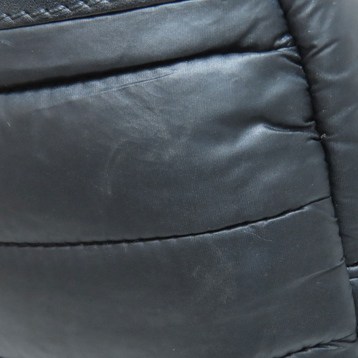 MONCLER モンクレール ロゴ ショルダーバッグ ナイロン レディース 中古