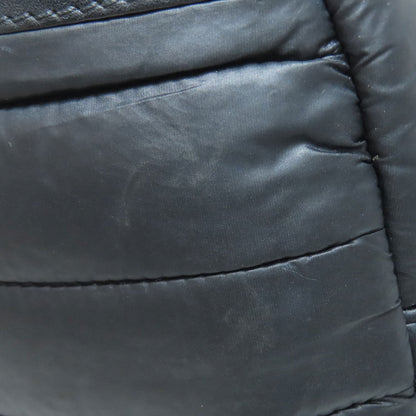 MONCLER モンクレール ロゴ ショルダーバッグ ナイロン レディース 中古