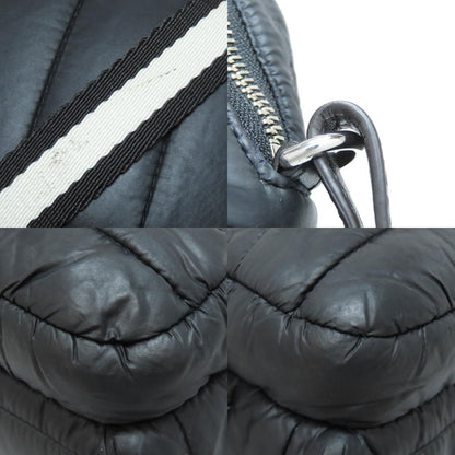 MONCLER モンクレール ロゴ ショルダーバッグ ナイロン レディース 中古