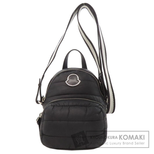 MONCLER モンクレール ロゴ ショルダーバッグ ナイロン レディース 中古