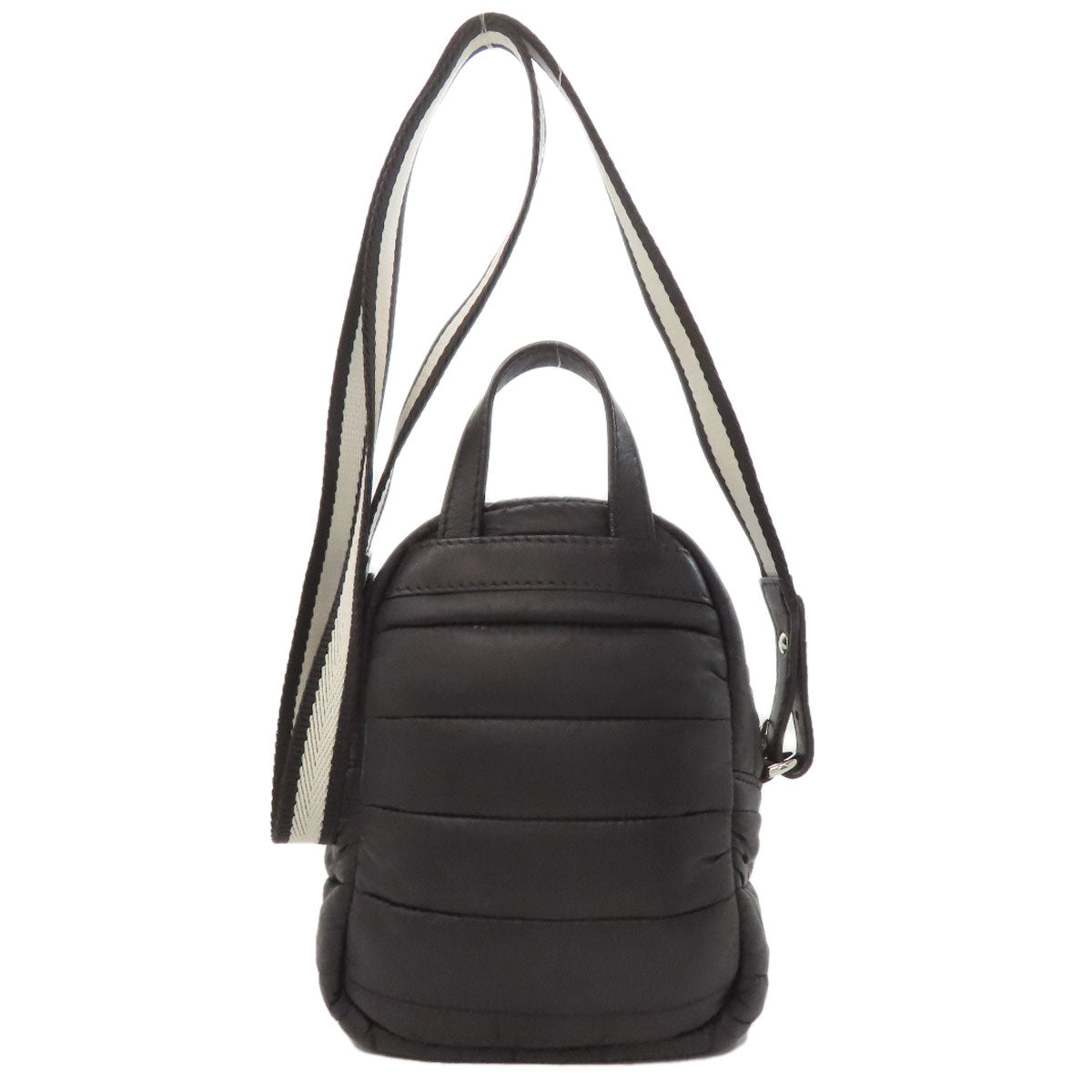 MONCLER モンクレール ロゴ ショルダーバッグ ナイロン レディース 中古