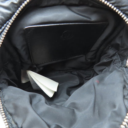 MONCLER モンクレール ロゴ ショルダーバッグ ナイロン レディース 中古