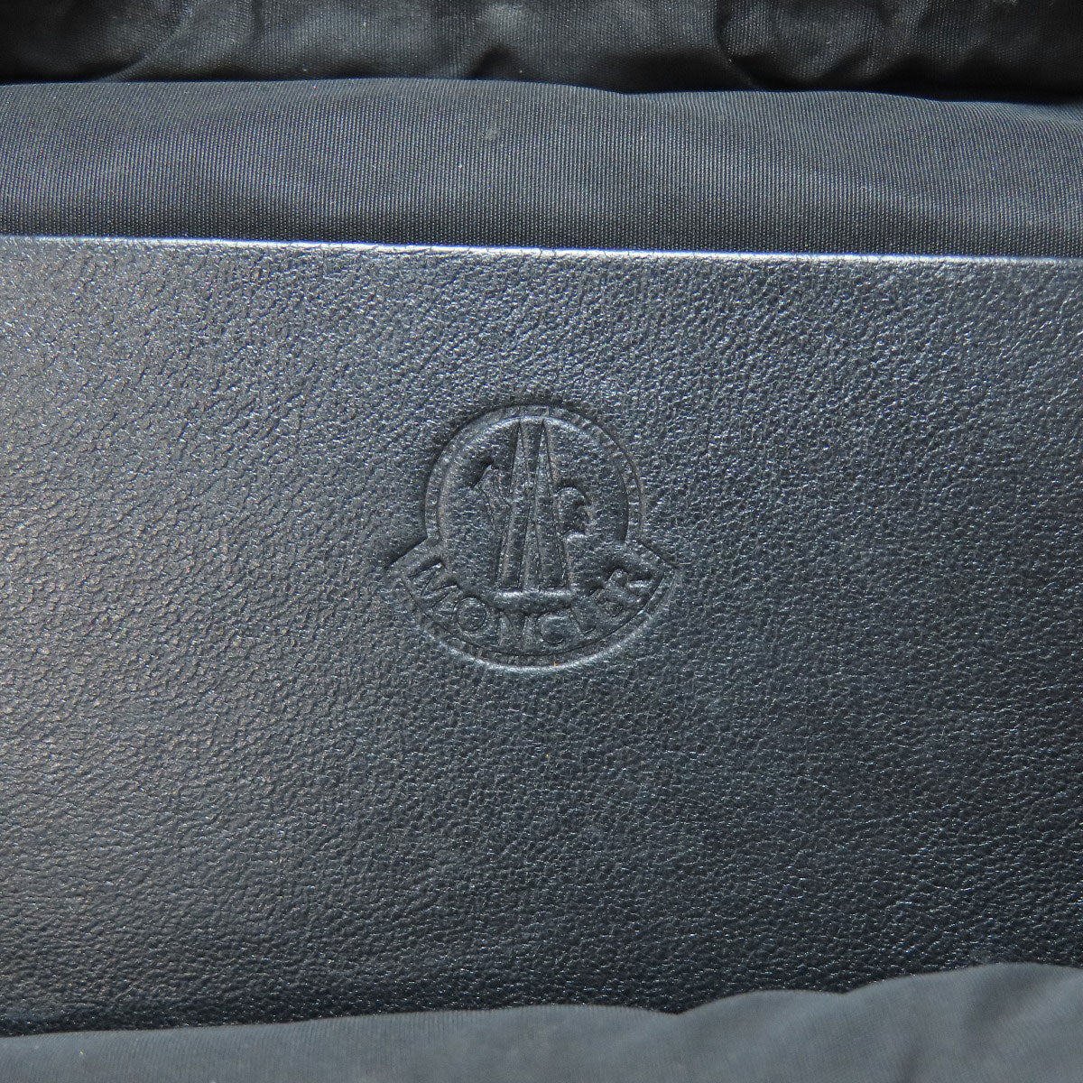 MONCLER モンクレール ロゴ ショルダーバッグ ナイロン レディース 中古