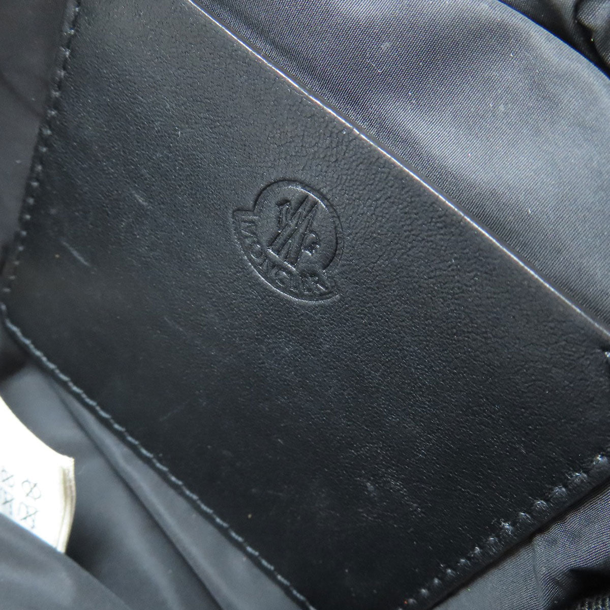 MONCLER モンクレール ロゴ ショルダーバッグ ナイロン レディース 中古