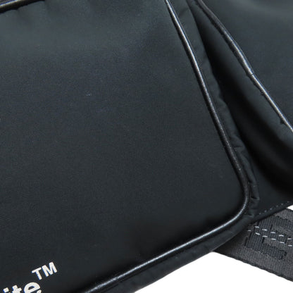 SELECT BAG セレクトバッグ オフホワイト ボディバッグ ナイロン レディース 中古