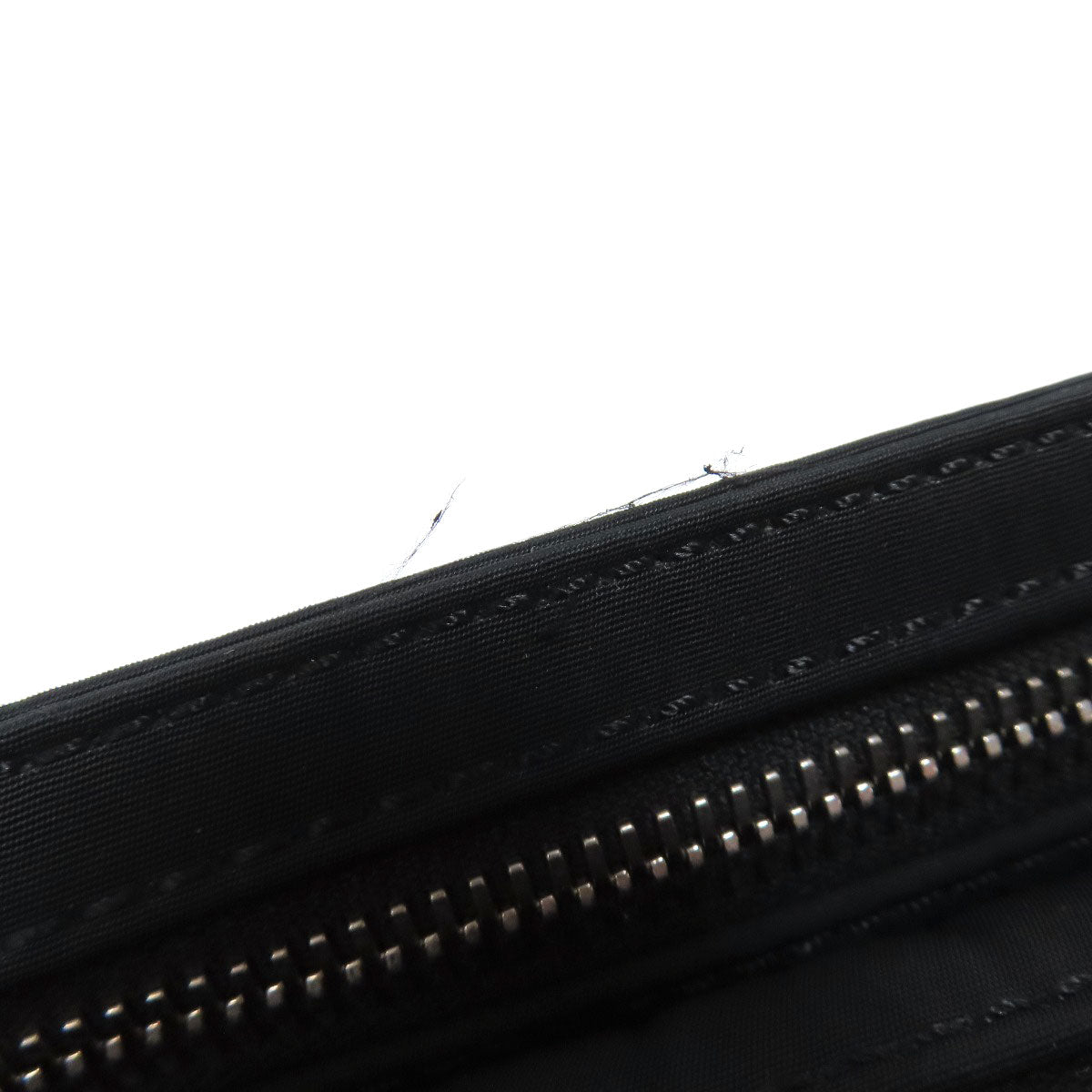 SELECT BAG セレクトバッグ オフホワイト ボディバッグ ナイロン レディース 中古