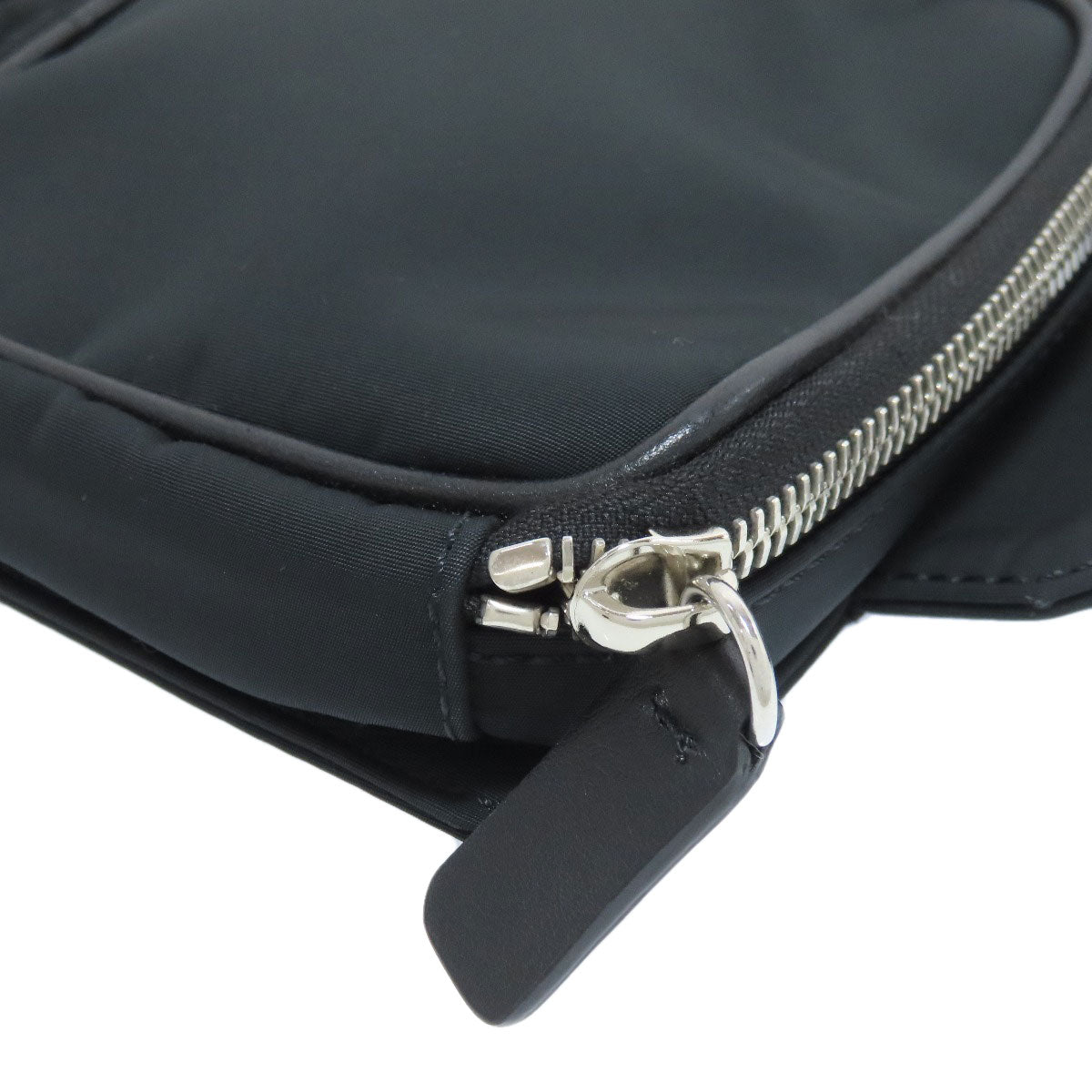 SELECT BAG セレクトバッグ オフホワイト ボディバッグ ナイロン レディース 中古