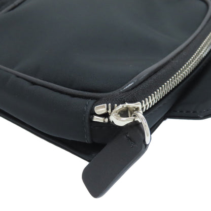 SELECT BAG セレクトバッグ オフホワイト ボディバッグ ナイロン レディース 中古