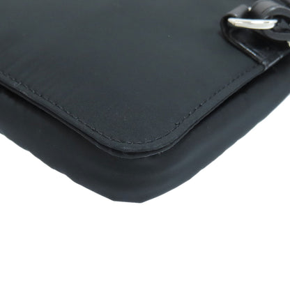 SELECT BAG セレクトバッグ オフホワイト ボディバッグ ナイロン レディース 中古