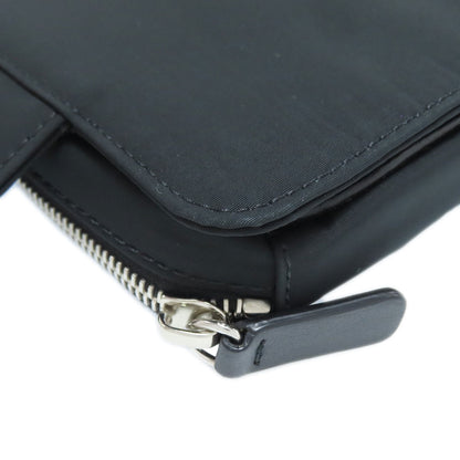SELECT BAG セレクトバッグ オフホワイト ボディバッグ ナイロン レディース 中古