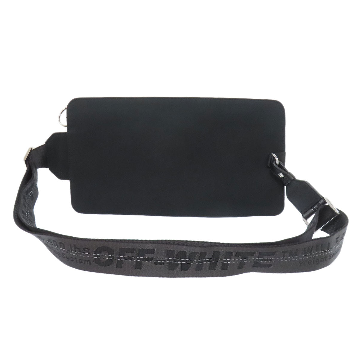 SELECT BAG セレクトバッグ オフホワイト ボディバッグ ナイロン レディース 中古