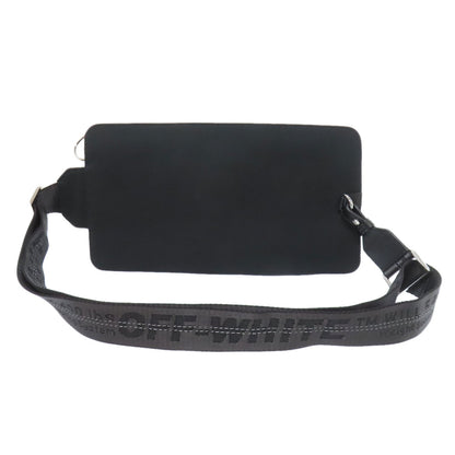 SELECT BAG セレクトバッグ オフホワイト ボディバッグ ナイロン レディース 中古