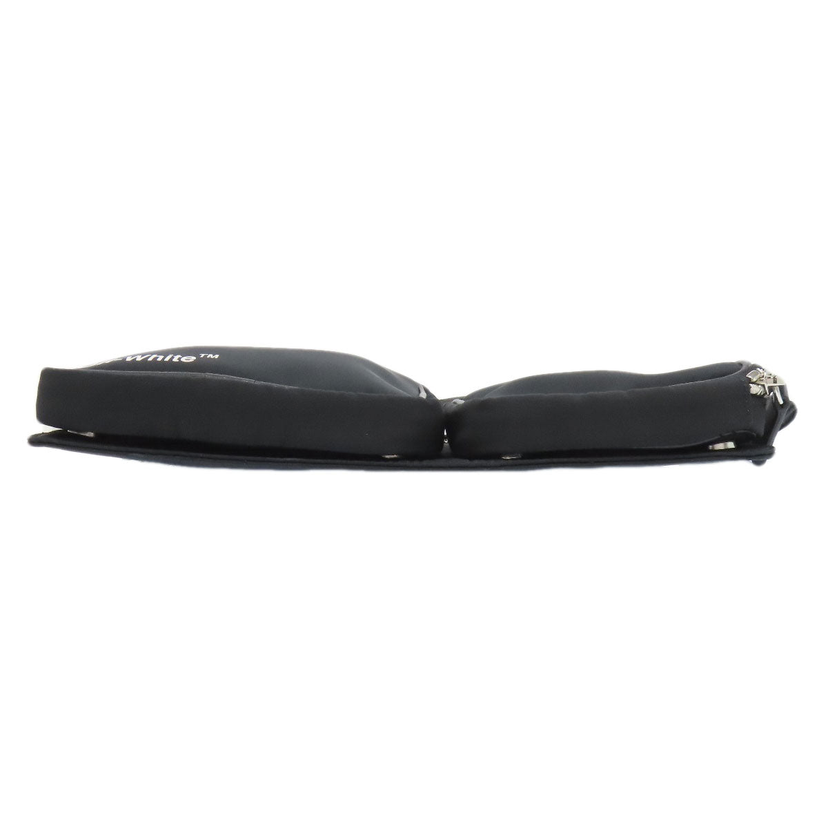 SELECT BAG セレクトバッグ オフホワイト ボディバッグ ナイロン レディース 中古