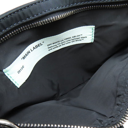 SELECT BAG セレクトバッグ オフホワイト ボディバッグ ナイロン レディース 中古