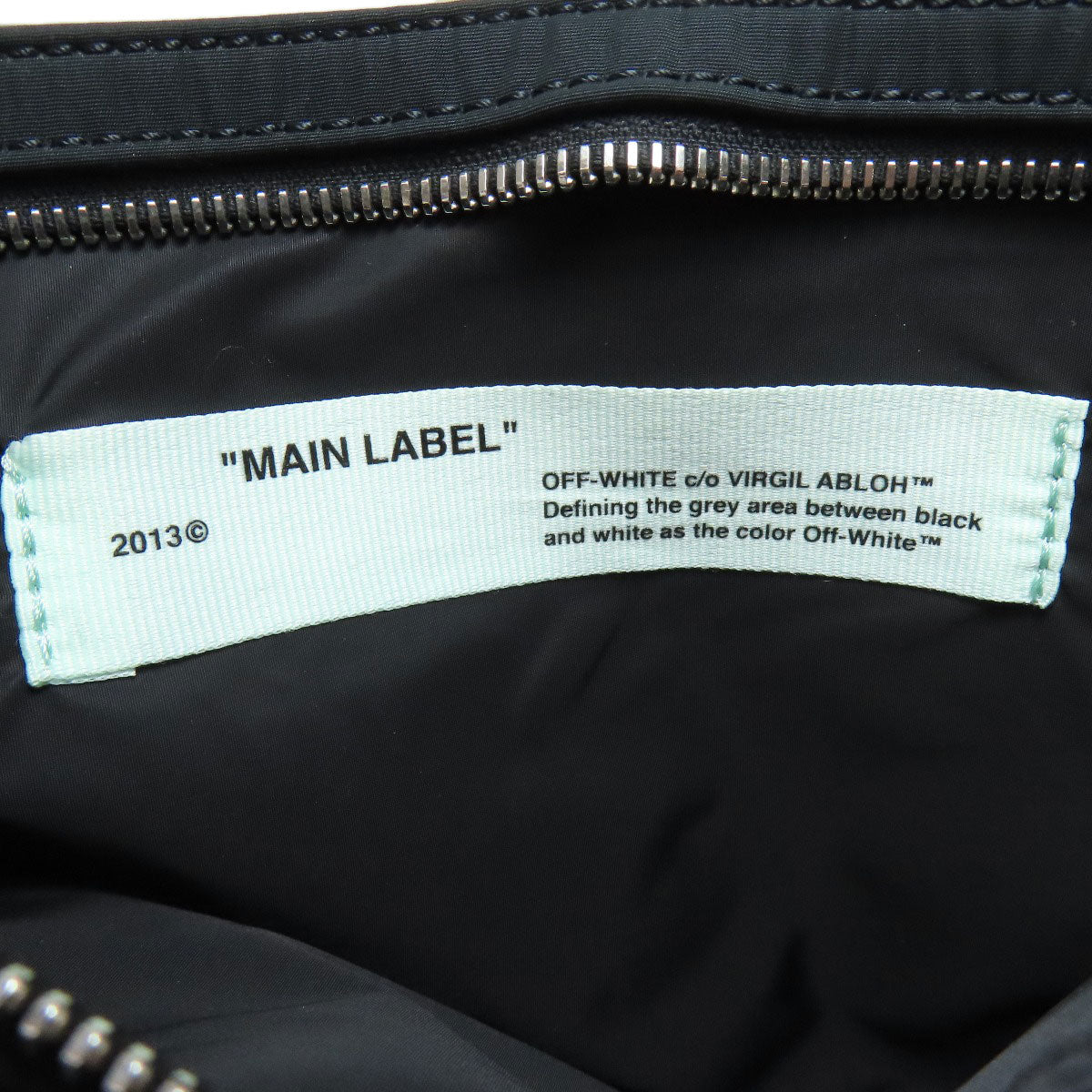 SELECT BAG セレクトバッグ オフホワイト ボディバッグ ナイロン レディース 中古
