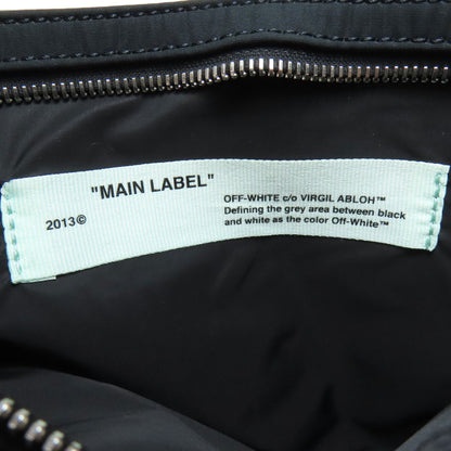 SELECT BAG セレクトバッグ オフホワイト ボディバッグ ナイロン レディース 中古